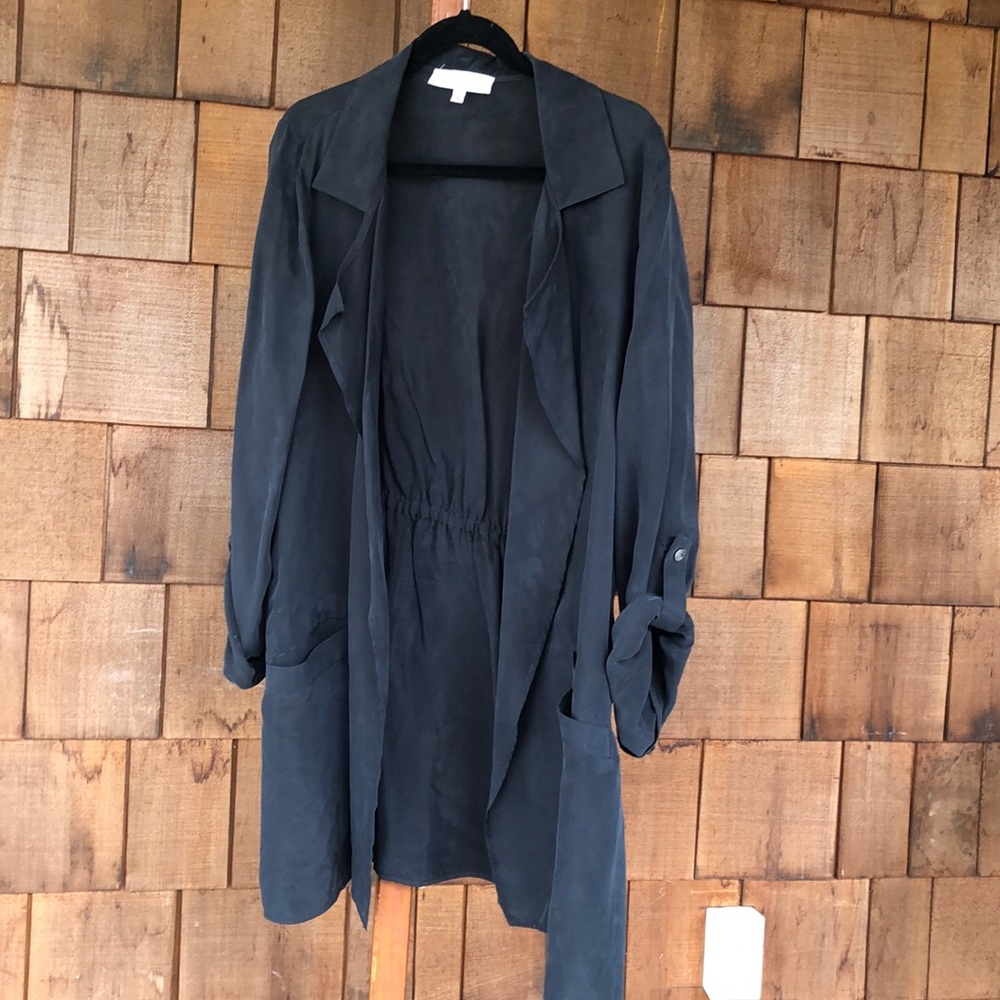 Lola and Sophie, black, jacket small